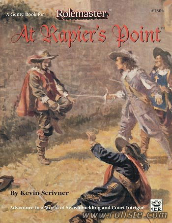 Couverture de Rapier's Point (At)