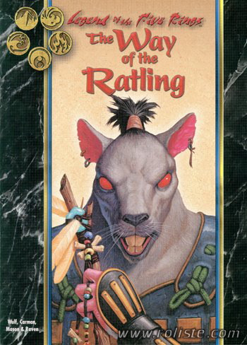 Couverture de Way of the Ratling (The)