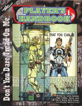 Couverture de Player's Handbook