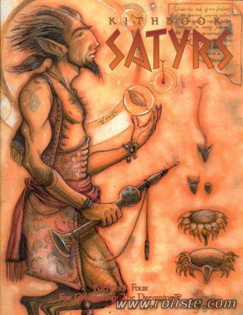 Couverture de Satyrs