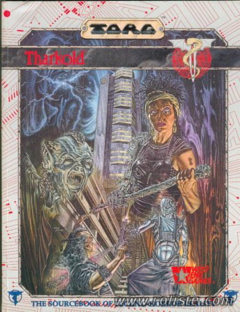 Couverture de Tharkold