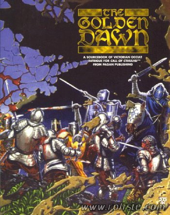 Couverture de Golden Dawn (The)