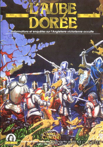 Couverture de Aube Dorée (L')