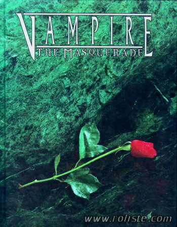 Couverture de Vampire : the Masquerade