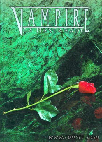 Couverture de Vampire : la Mascarade