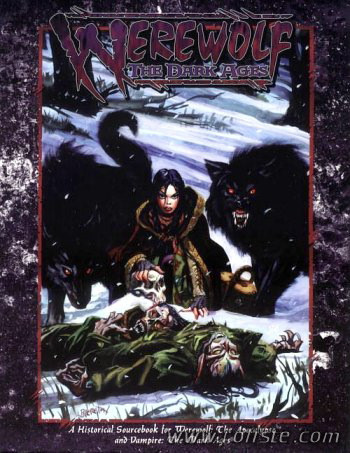 Couverture de Werewolf : the Dark Ages