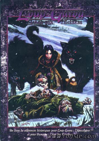 Couverture de Loup-Garou : l'Age des Ténèbres