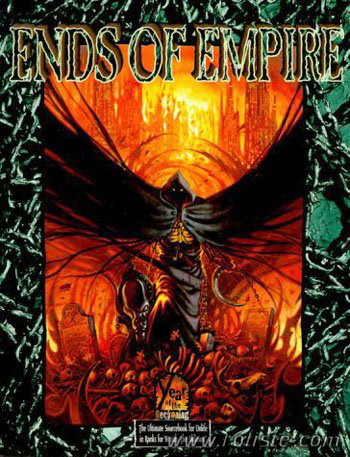 Couverture de Ends of Empire