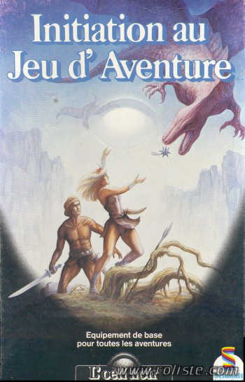 Couverture de Initiation au Jeu d'Aventure