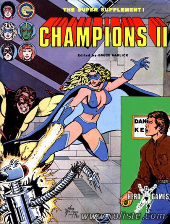 Couverture de Champions II