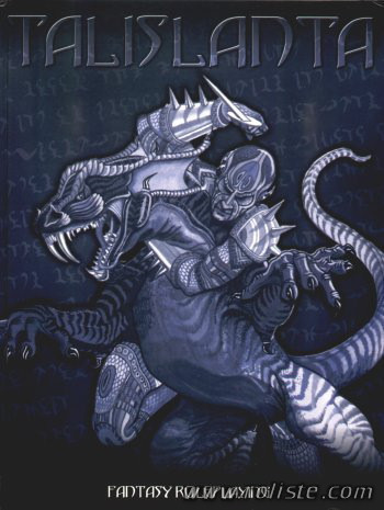Couverture de Talislanta