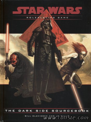 Couverture de Dark Side Sourcebook (The)