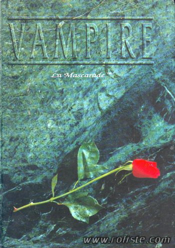 Couverture de Vampire : la Mascarade
