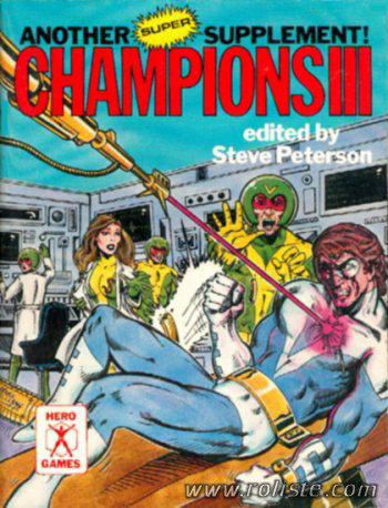 Couverture de Champions III
