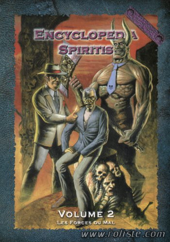 Couverture de Encyclopedia Spiritis 2