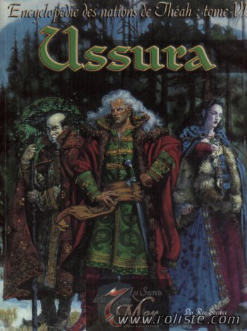Couverture de Ussura