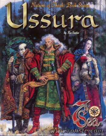 Couverture de Ussura