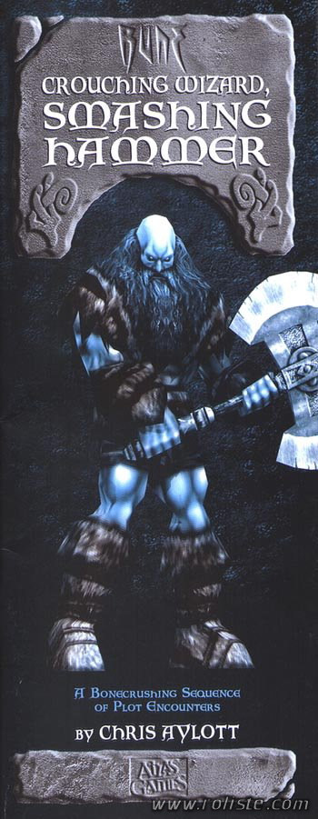 Couverture de Crouching Wizard, Smashing Hammer