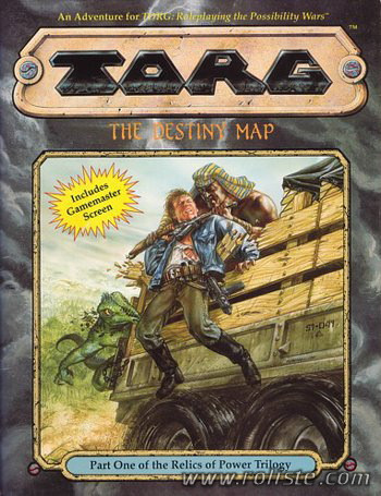 Couverture de Destiny Map (The)