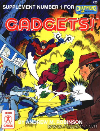 Couverture de Gadgets!