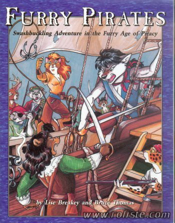 Couverture de Furry Pirates