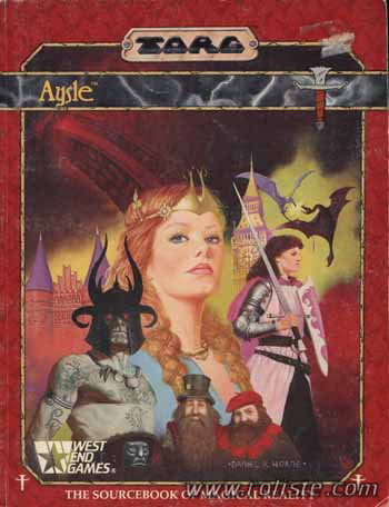 Couverture de Aysle