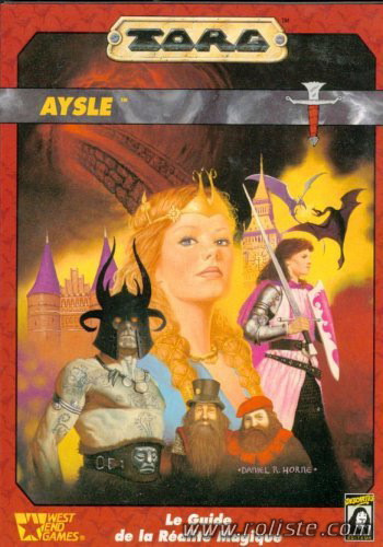 Couverture de Aysle