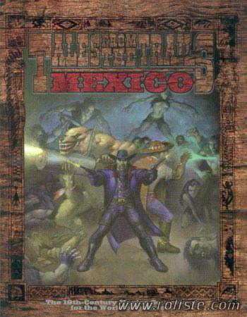 Couverture de Tales from the Trails : Mexico