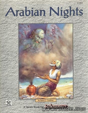Couverture de Arabian Nights