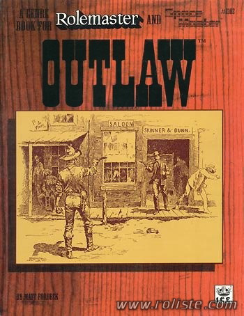 Couverture de Outlaw