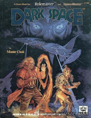 Couverture de Dark Space