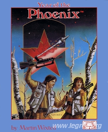 Couverture de Year of the Phoenix