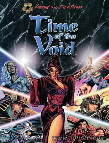 Couverture de Time of the Void