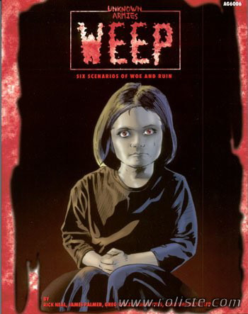 Couverture de Weep