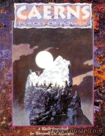 Couverture de Caerns : Places of Power