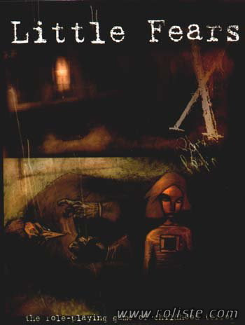 Couverture de Little Fears