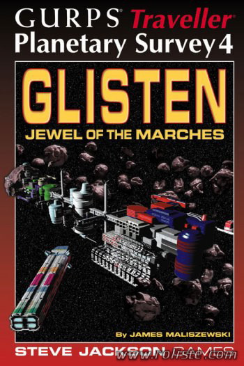Couverture de Planetary Survey 4 : Glisten