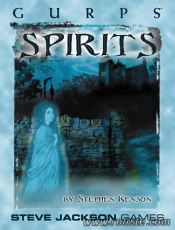 Couverture de Spirits