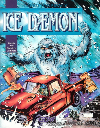 Couverture de Ice Daemon
