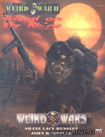 Couverture de Weird War II : Blood on the Rhine