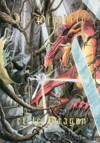 Couverture de Prophète et le Dragon (Le)