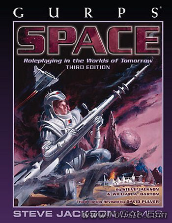 Couverture de Space