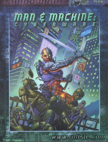 Couverture de Man & Machine : Cyberware