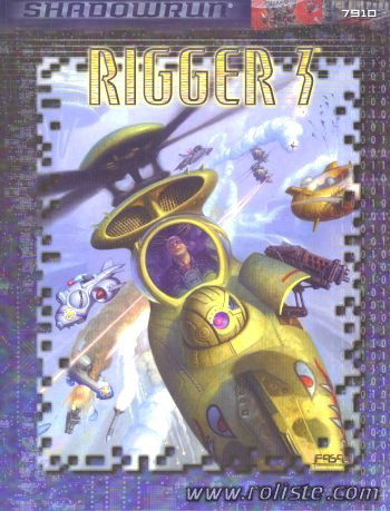 Couverture de Rigger 3