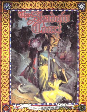 Couverture de Shadow Court (The)