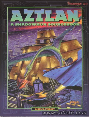 Couverture de Aztlan