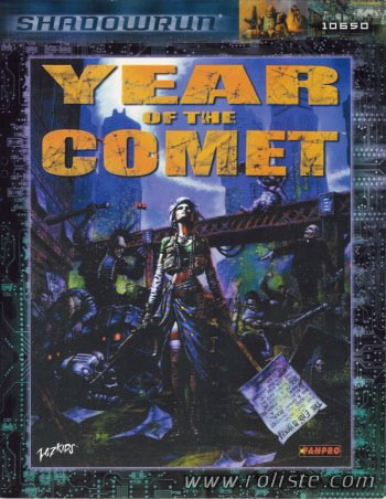 Couverture de Year of the Comet