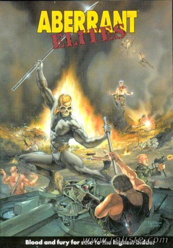 Couverture de Elites