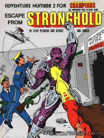 Couverture de Escape from Stronghold