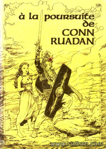 Couverture de Poursuite de Conn Ruadan (A la)